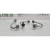 Паливні трубки комплект від паливної магістралі до форсунок Skoda Fabia New 1.2 TDI вживані VAG (Z947)