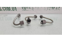 Паливні трубки комплект від паливної магістралі до форсунок Skoda Fabia New 1.2 TDI вживані VAG (Z947)